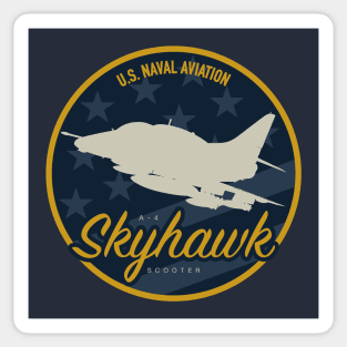 A-4 Skyhawk Sticker